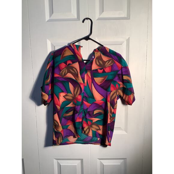 Che Studio Vintage Blouse Size Small - Picture 2 of 3